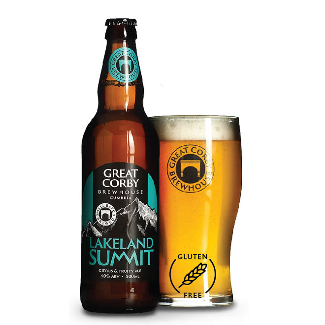 Lakeland Summit beer artwork