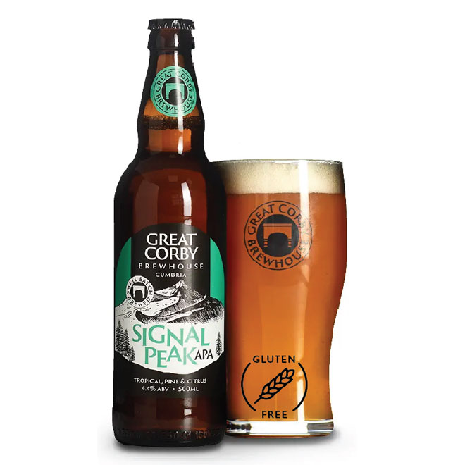 Signal Peak beer artwork
