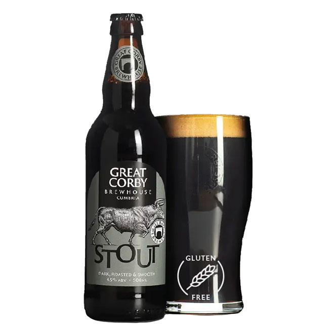 Artwork for Stout by Great Corby Brewhouse