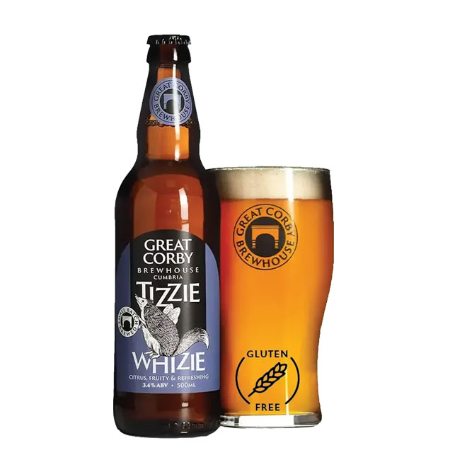 Tizzie Whizie beer artwork
