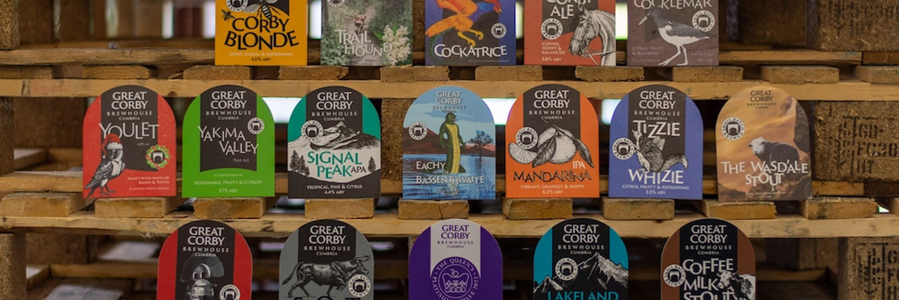 Great Corby Brewhouse brewery
