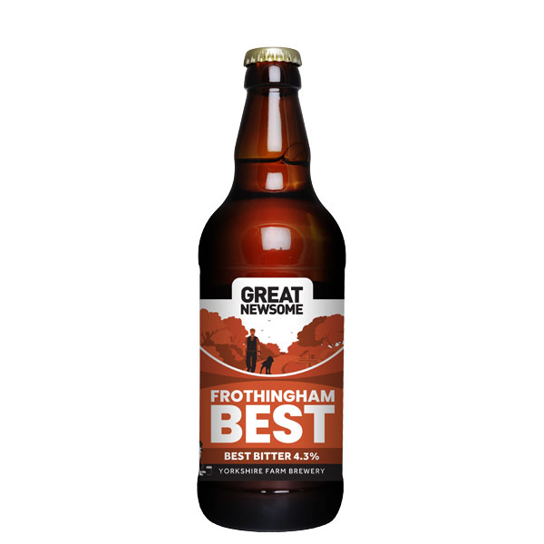 Frothingham Best beer artwork