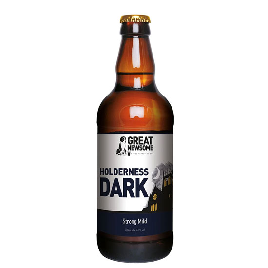 Artwork for Holderness Dark by Great Newsome Brewery
