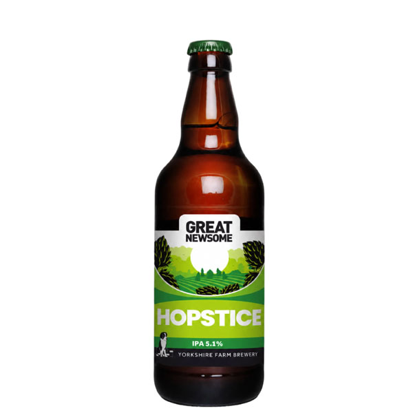 Hopstice beer artwork