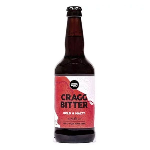Little Valley Cragg Bitter beer artwork