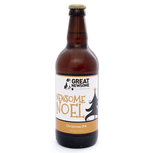 Artwork for Newsome Noël by Great Newsome Brewery