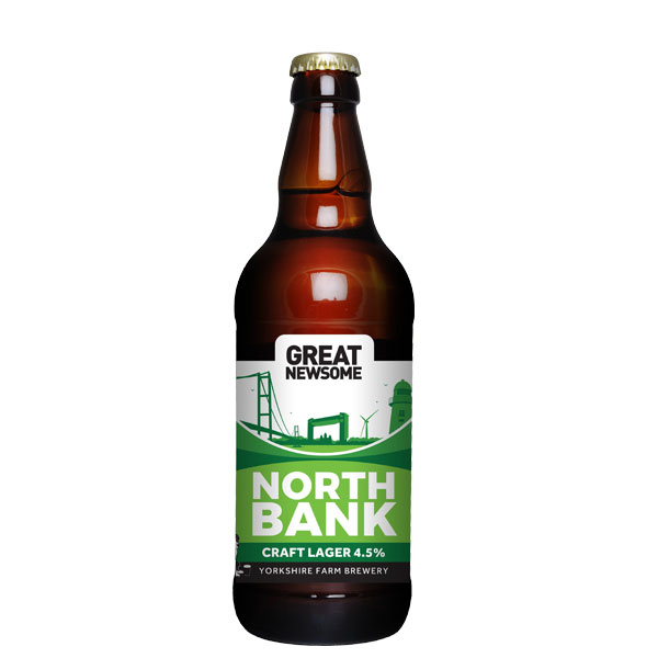 Artwork for North Bank by Great Newsome Brewery
