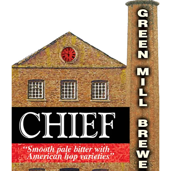 Chief beer artwork