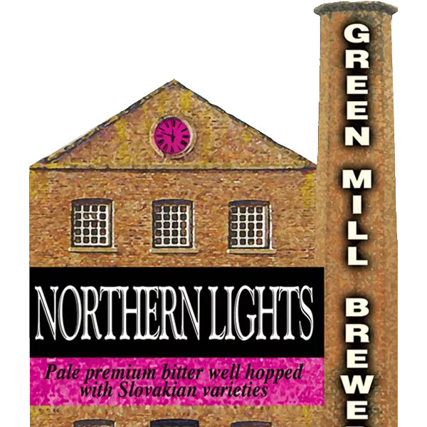 Northern Lights beer artwork