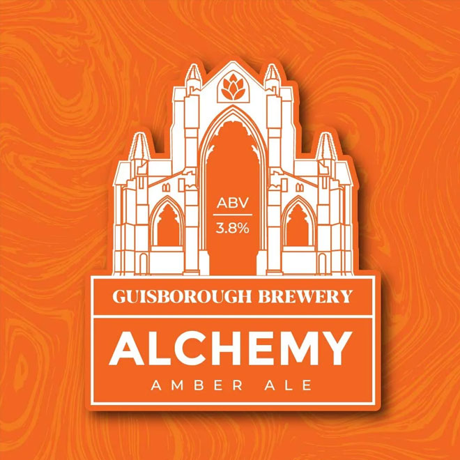 Alchemy beer artwork