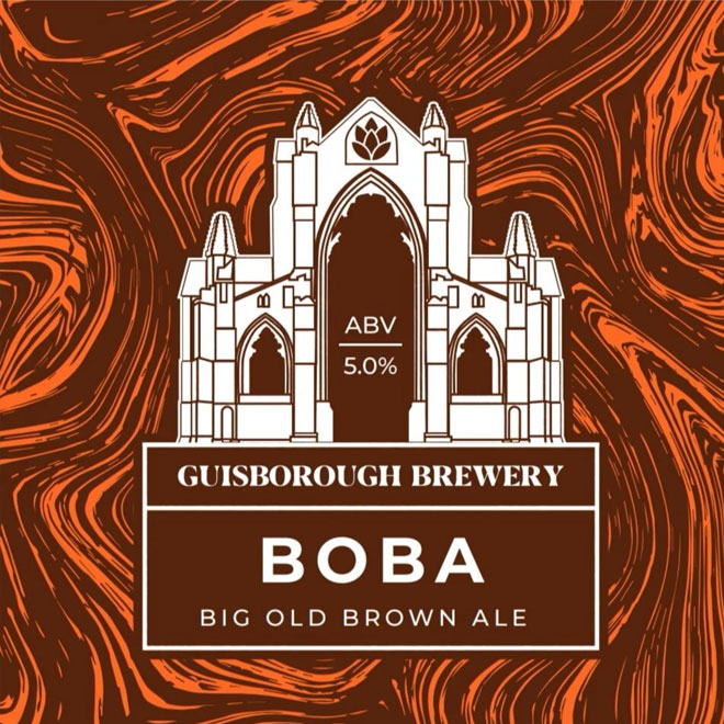 BOBA beer artwork