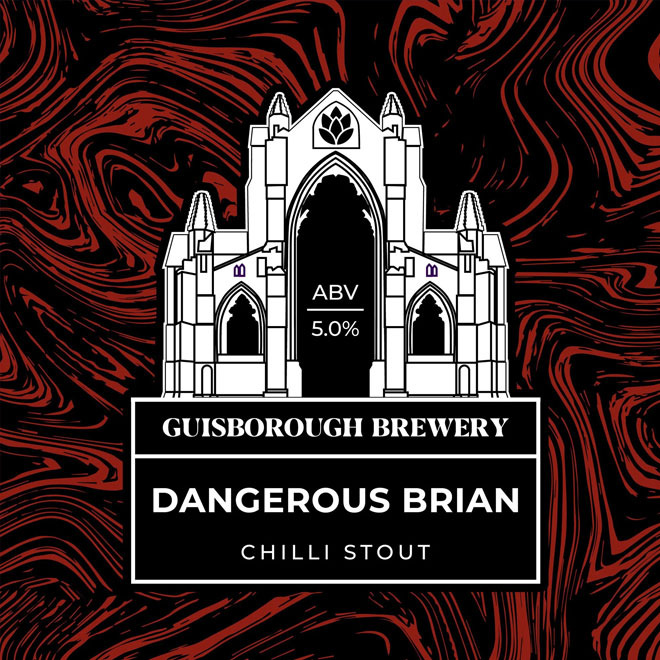 Dangerous Brian beer artwork