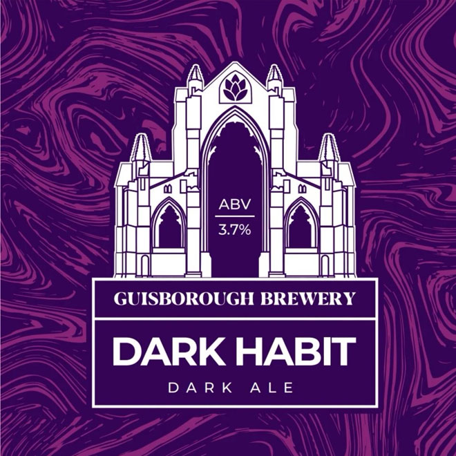 Dark Habit beer artwork