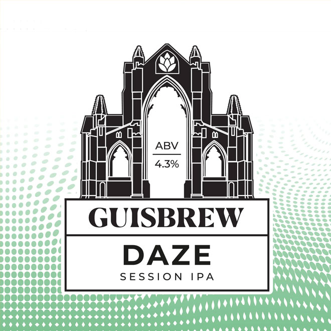 Daze beer artwork
