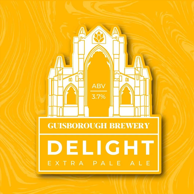 Delight beer artwork