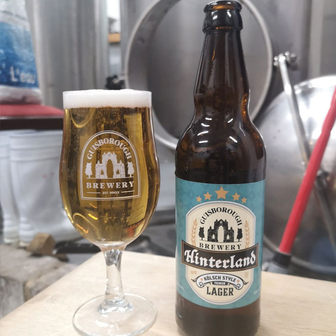 Hinterland beer artwork