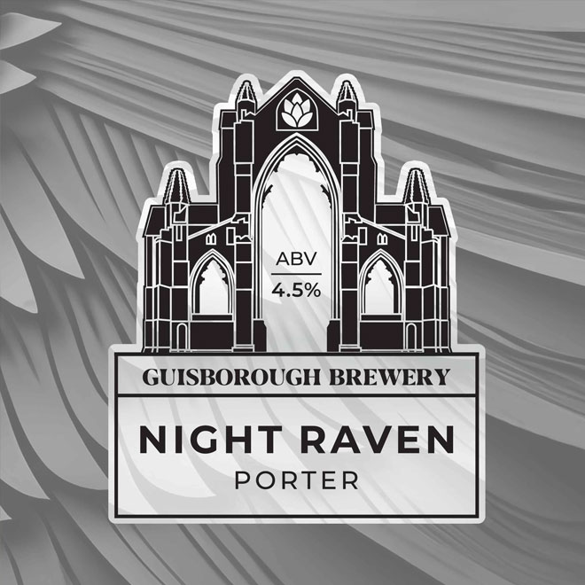 Night Raven beer artwork