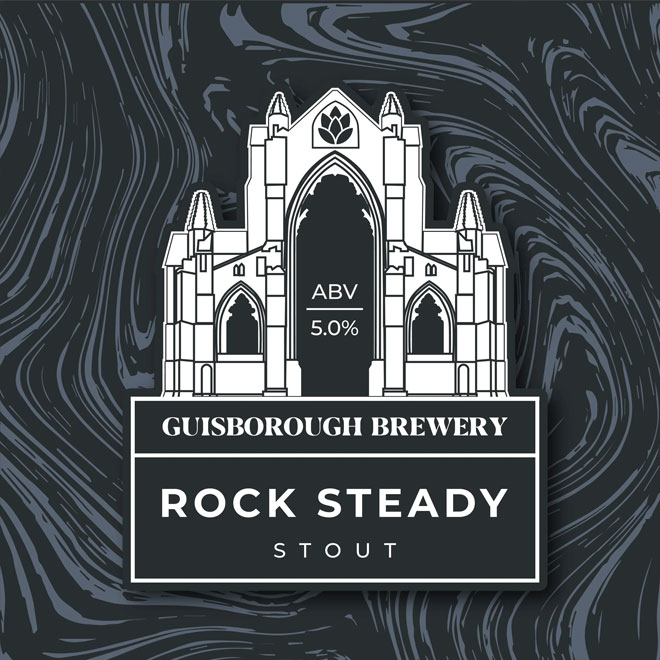 Rock Steady beer artwork