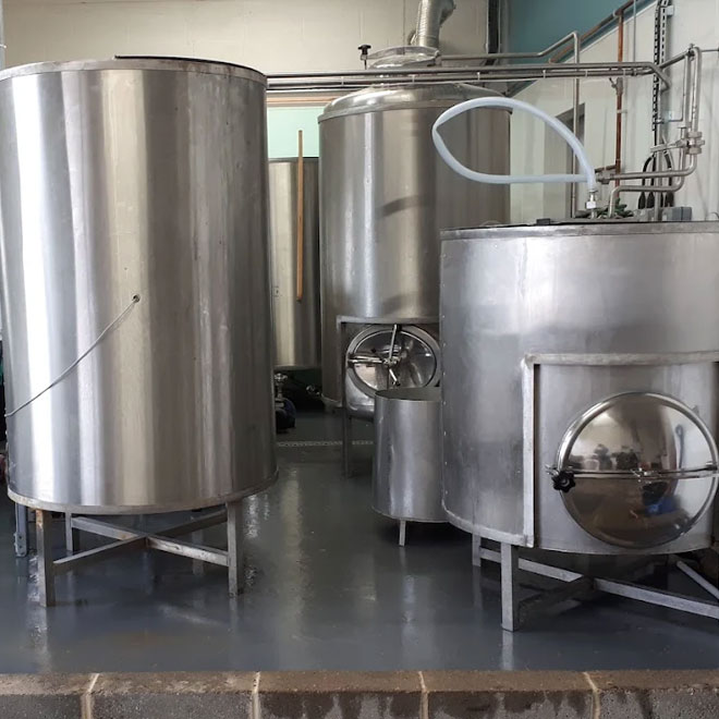 Guisborough Brewery Bar taproom