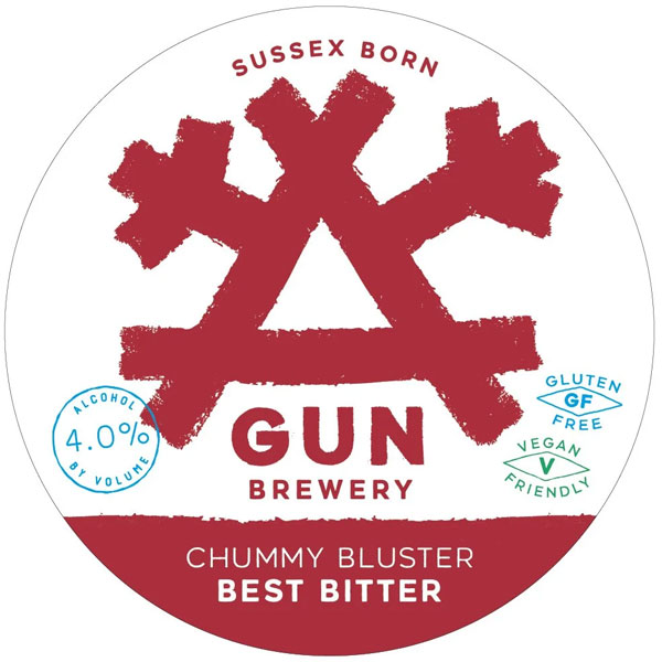 Chummy Bluster beer artwork