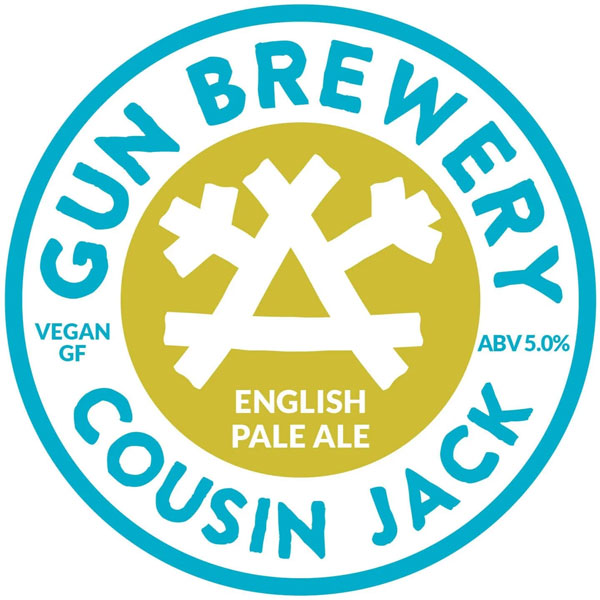 Cousin Jack beer artwork
