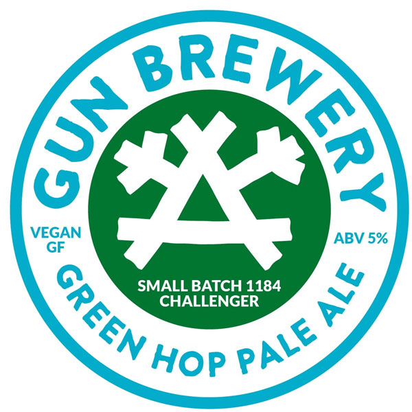 Green Hop - Challenger beer artwork