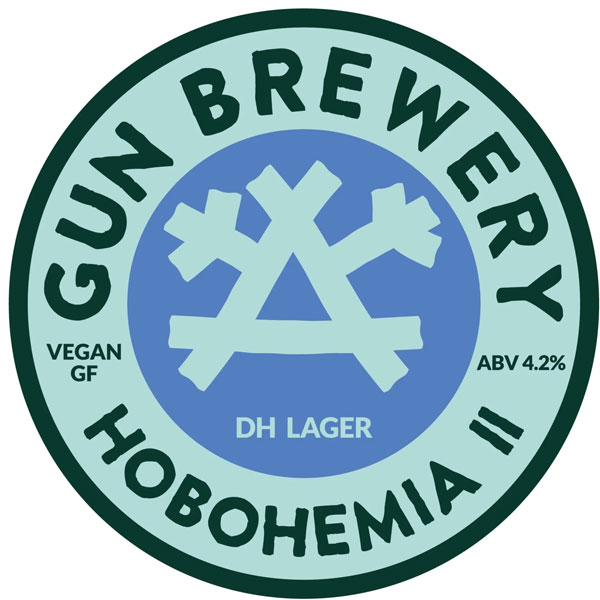 Hobohemia II beer artwork