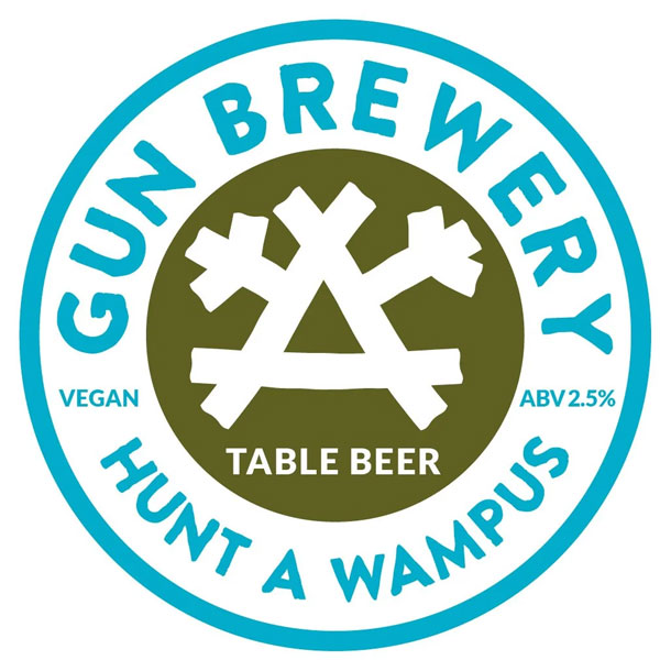 Hunt a Wampus beer artwork