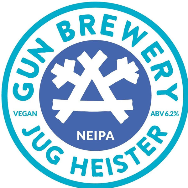 Artwork for Jug Heister by Gun Brewery