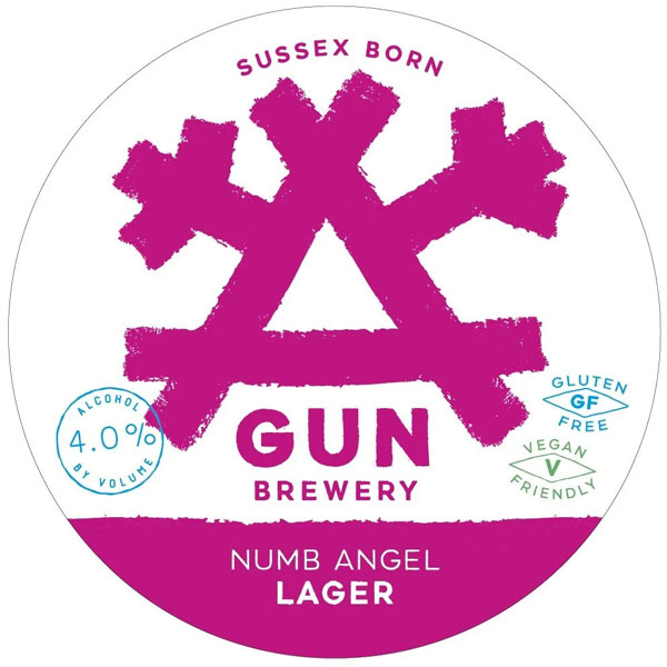 Numb Angel beer artwork