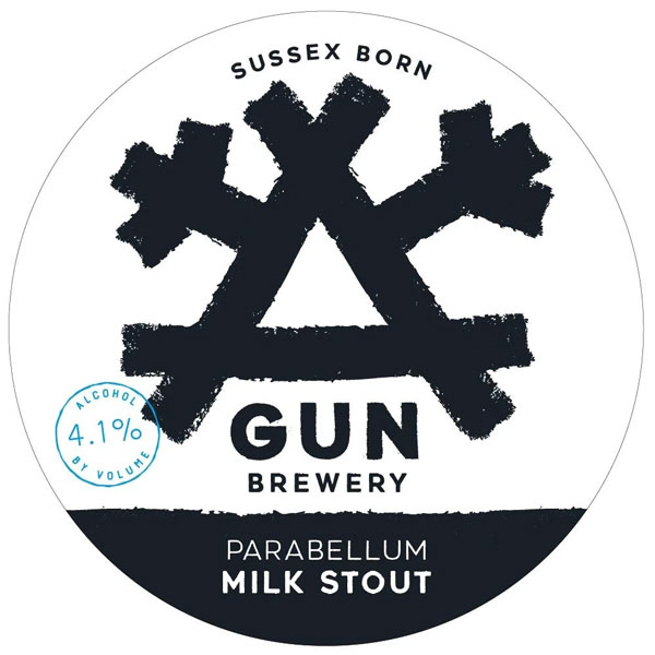 Artwork for Parabellum by Gun Brewery
