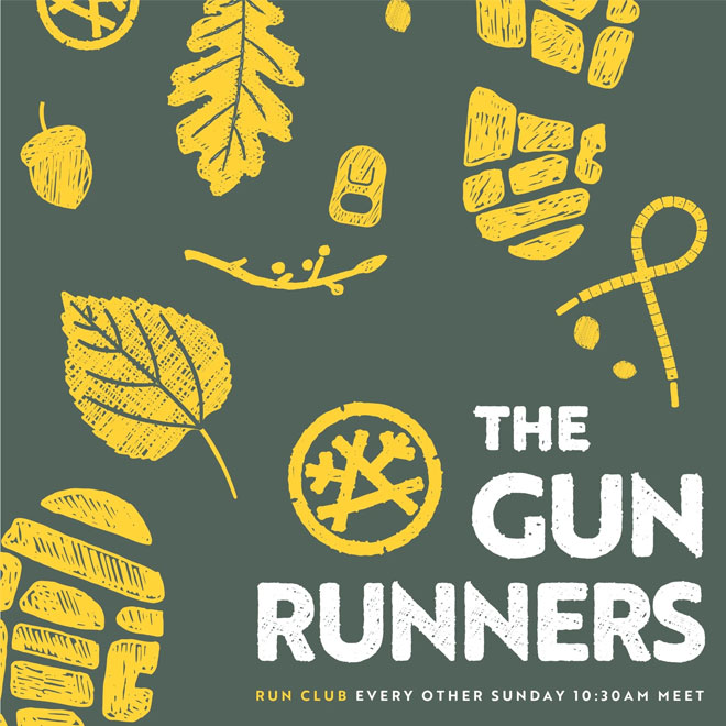The Gun Runners at Gun