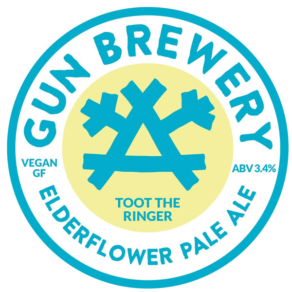 Toot the Ringer beer artwork