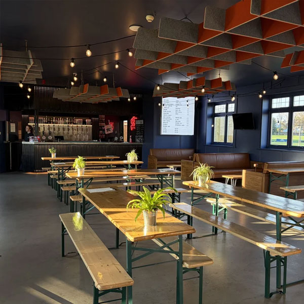The Saffrons Taproom taproom