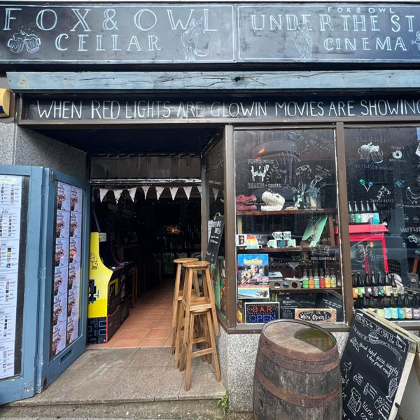 Fox & Owl Cellar taproom