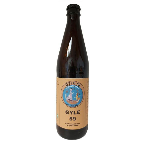 Inspiration Ale beer artwork