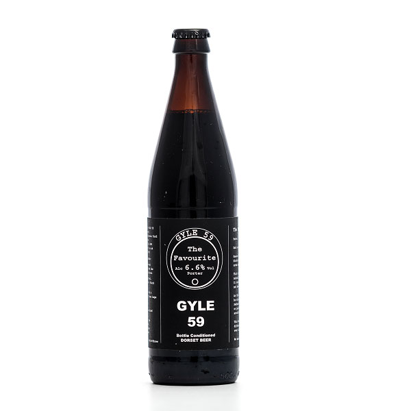 The Favourite beer artwork
