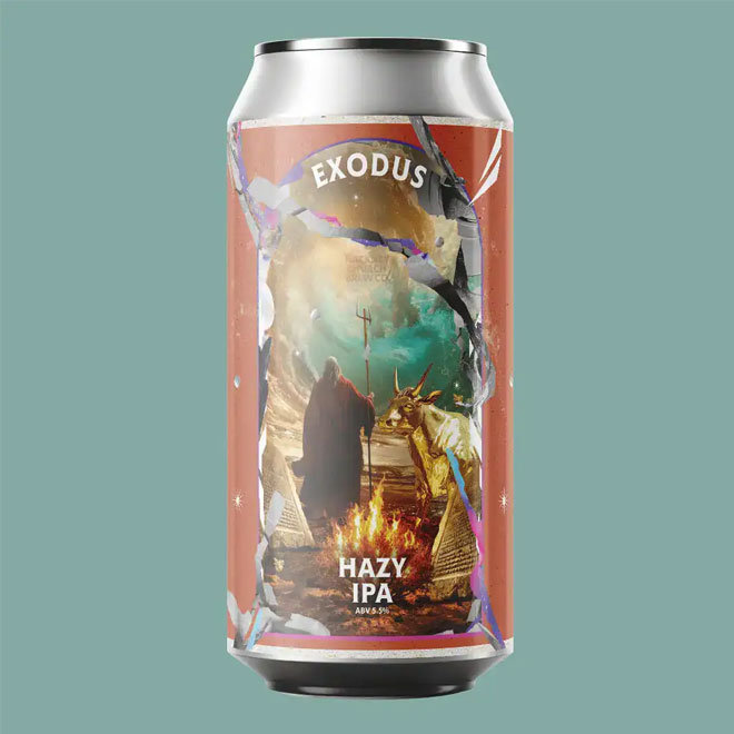 Exodus beer artwork