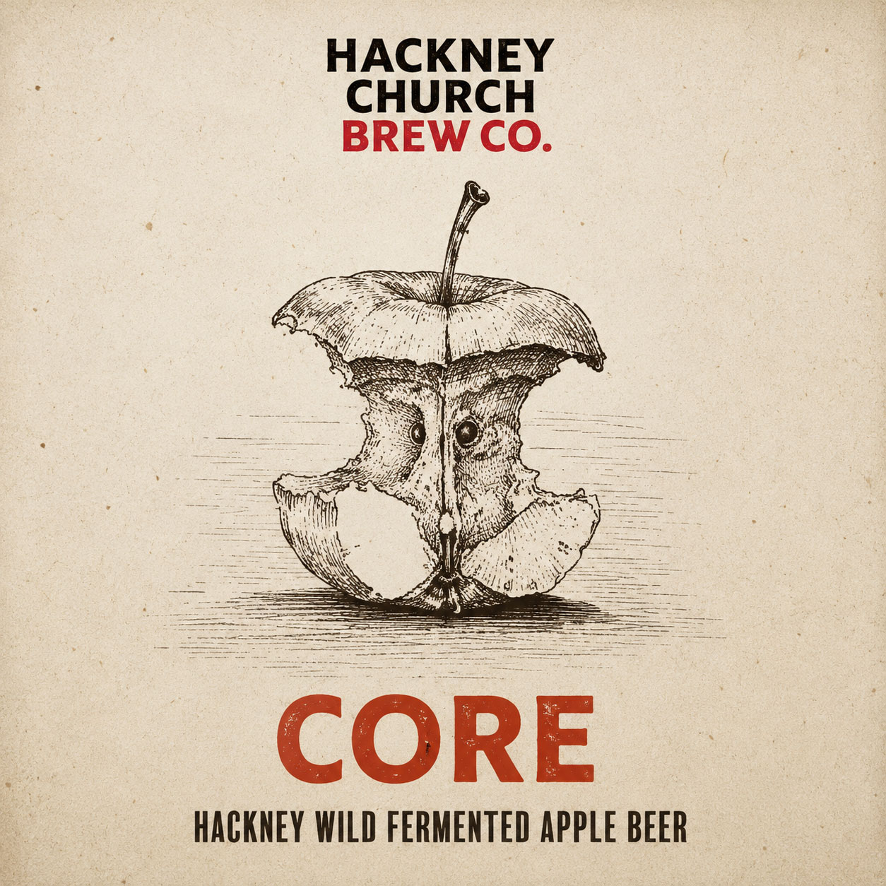 Core beer artwork