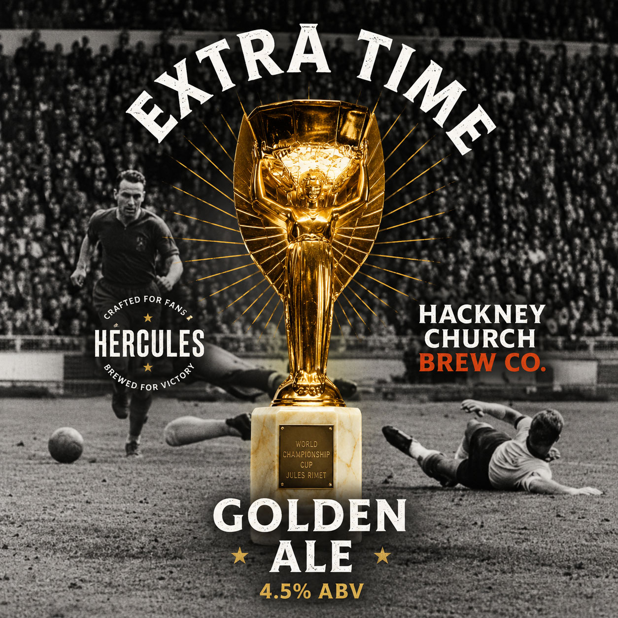 Extra Time beer artwork