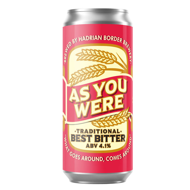 As You Were beer artwork
