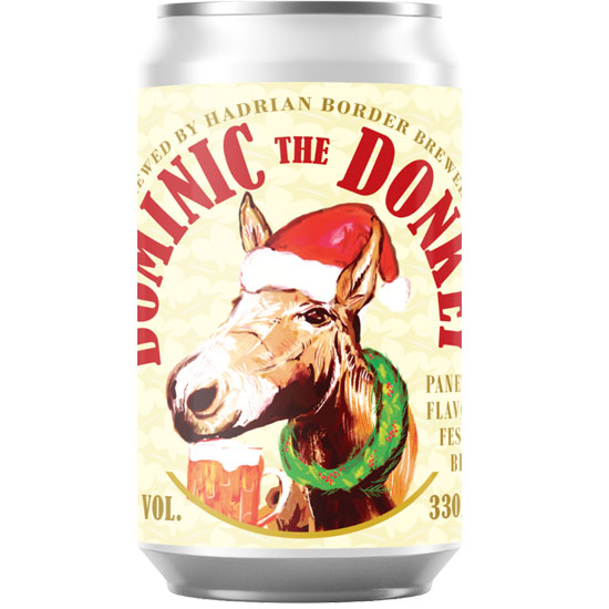 Artwork for Dominic The Donkey by Hadrian Border