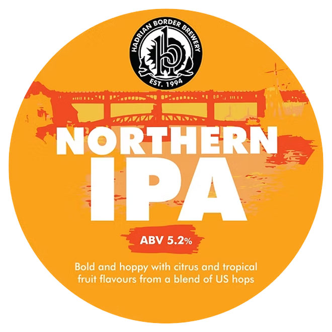 Northern IPA beer artwork