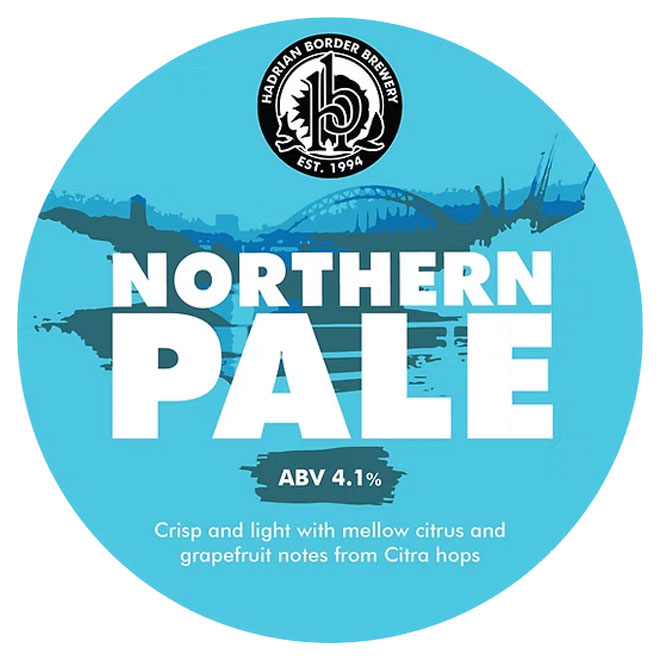 Northern Pale beer artwork