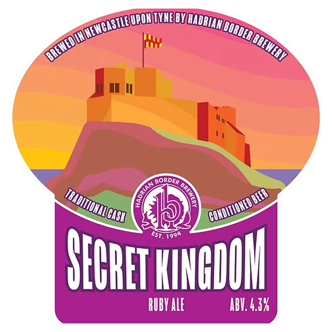 Secret Kingdom beer artwork