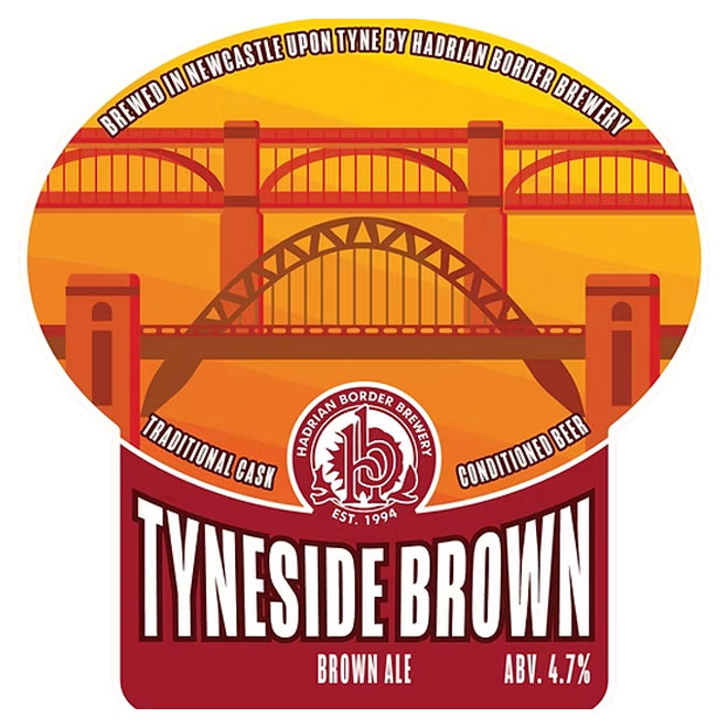 Tyneside Brown beer artwork