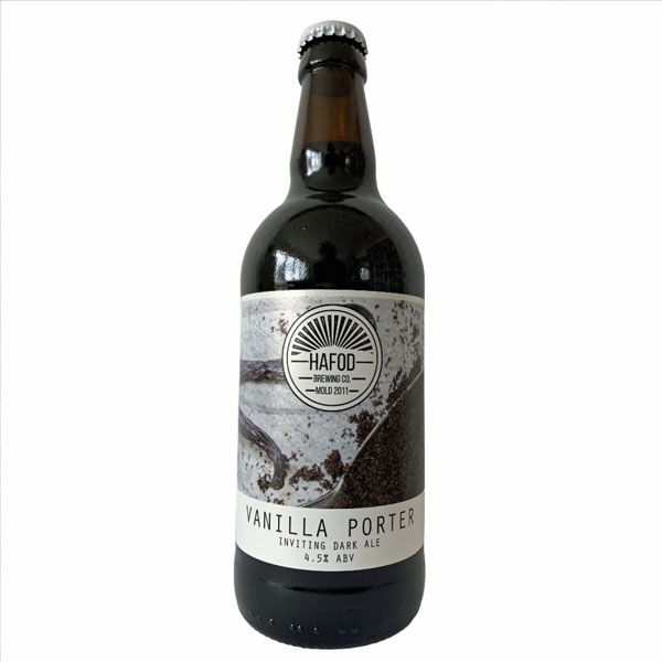 Vanilla Porter beer artwork