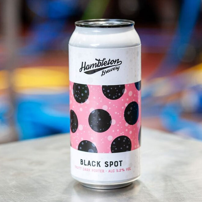 Black Spot beer artwork