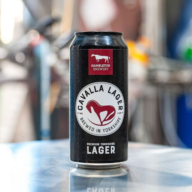 Cavalla beer artwork