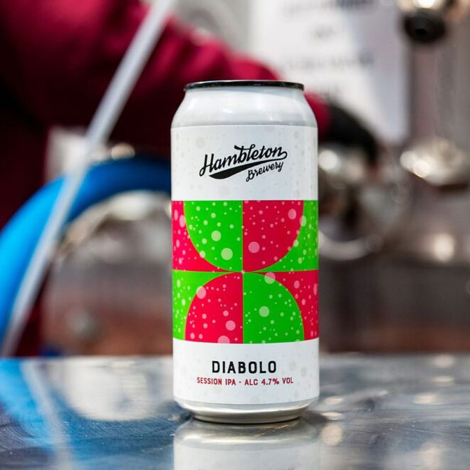 Diabolo beer artwork